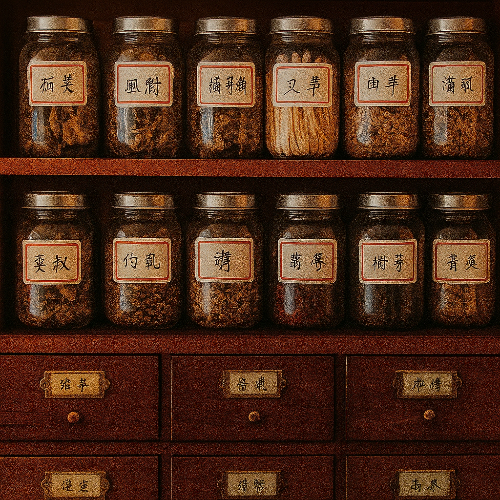 Chinese herbal medicine
