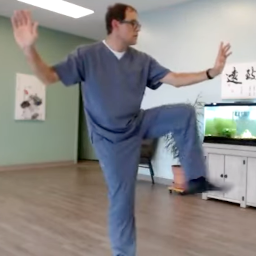 Tai Chi practice