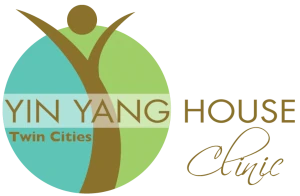 Yin Yang House Logo